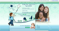 Desktop Screenshot of pnskids1.com
